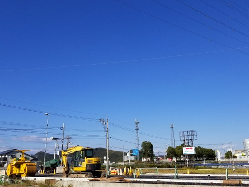 道路工事