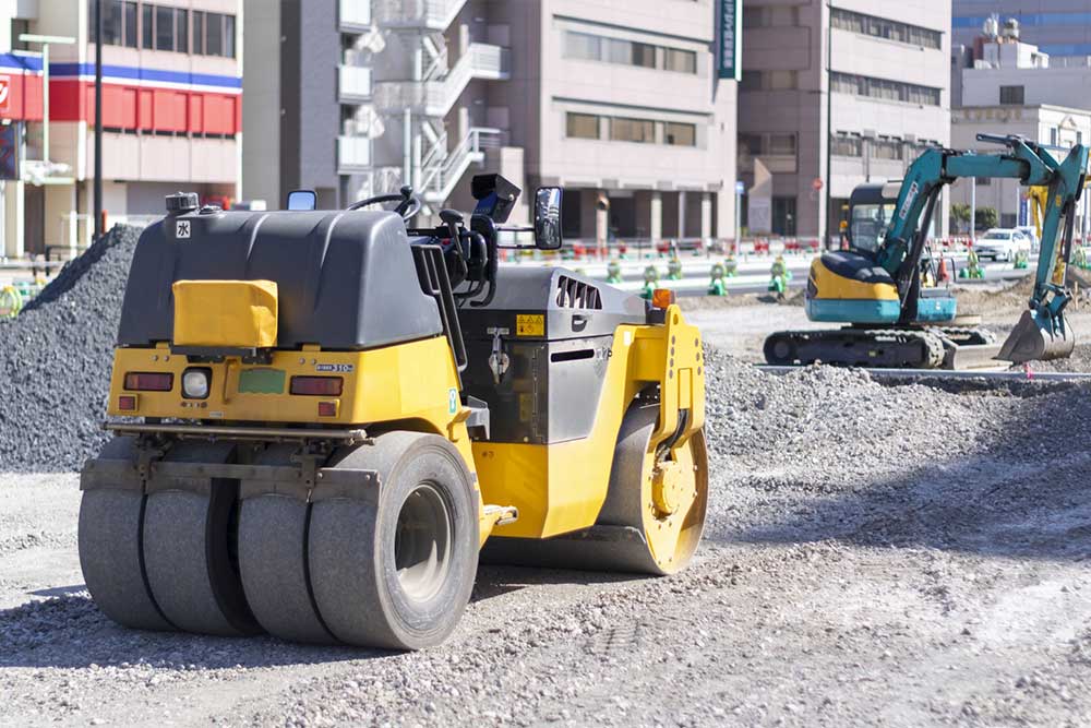 道路工事