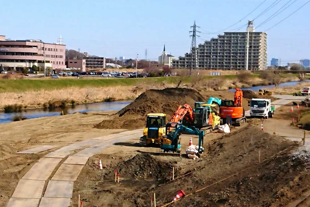 河川工事