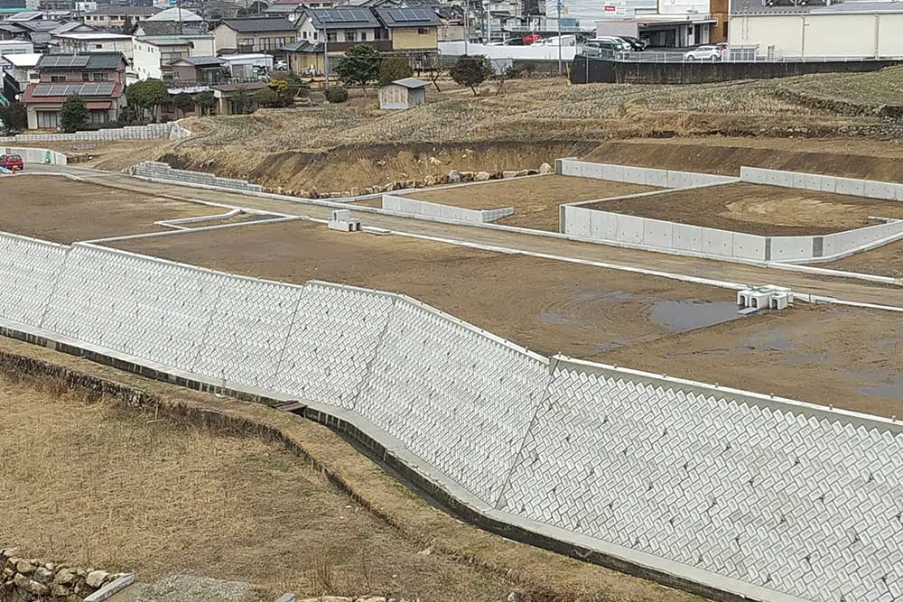 宅地造成工事